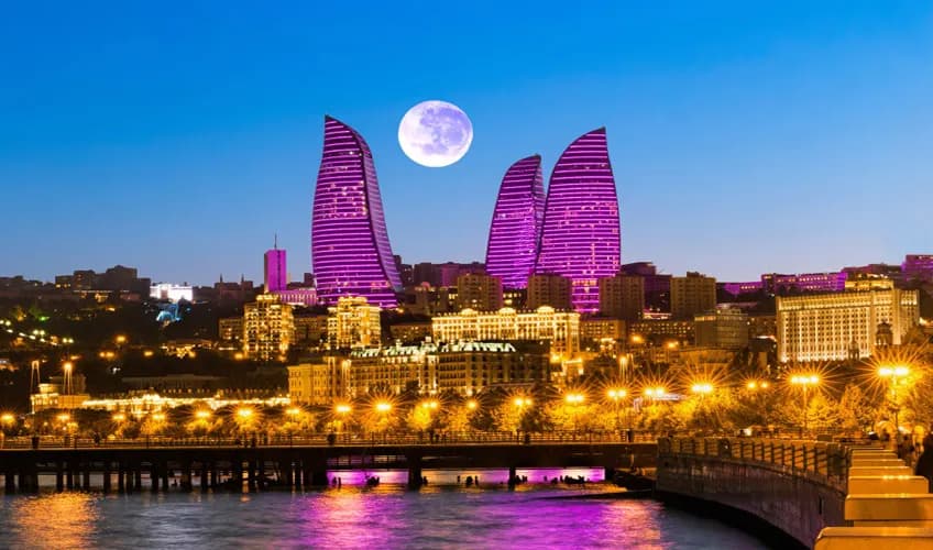 EXCLUSIVE BAKÜ Türk Hava Yolları ile 3 Gece, fotoğraf 1