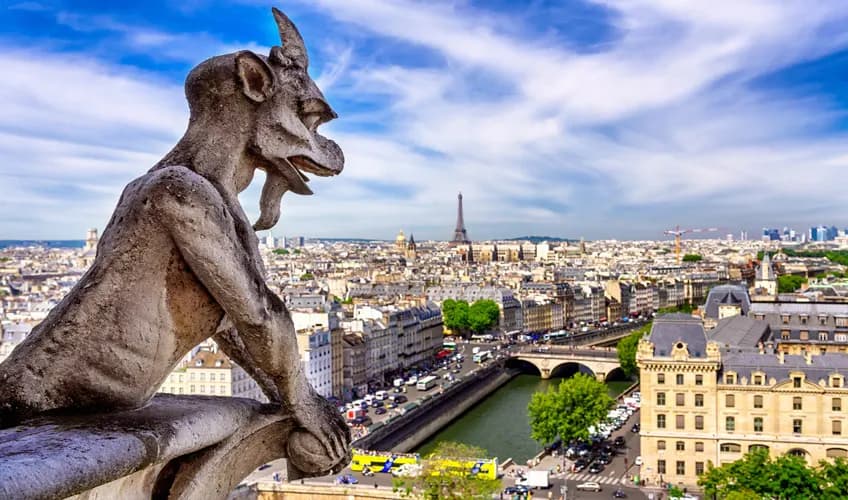 PARIS with Turkish Airlines, 4 Nights, photo 1
