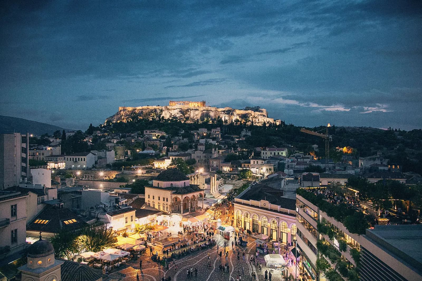 ATHENS with Turkish Airlines, 3 Nights (15:40 Return), photo 1